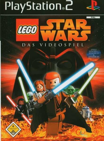 LEGO Star Wars: Das Videospiel - Erstauflage [Sony PlayStation 2]