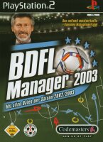 BDFL Manager 2003 [Sony PlayStation 2]