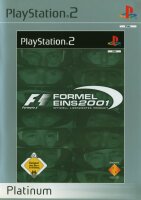 Formel Eins 2001 - Platinum [Sony PlayStation 2]