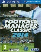 Football Manager Classic 2014 [Sony PlayStation Vita]