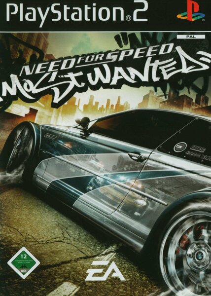 Need for Speed: Most Wanted [Sony PlayStation 2]