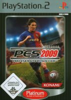 Pro Evolution Soccer 2009 - Platinum [Sony PlayStation 2]