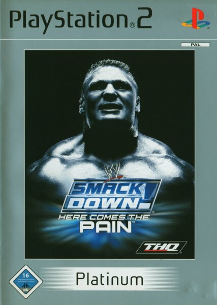 SmackDown! : Here Comes The Pain - Platinum [Sony PlayStation 2]