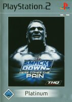 SmackDown! : Here Comes The Pain - Platinum [Sony...