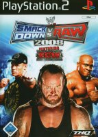 WWE Smackdown vs. Raw 2008 [Sony PlayStation 2]