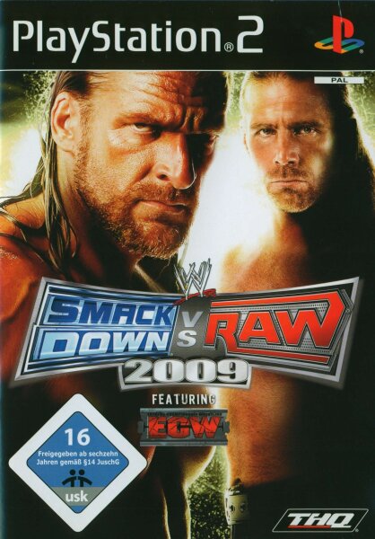 WWE Smackdown vs. Raw 2009 [Sony PlayStation 2]