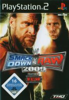 WWE Smackdown vs. Raw 2009 [Sony PlayStation 2]