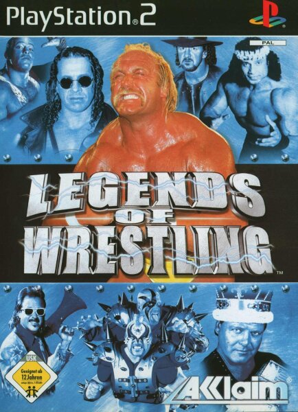 Legends of Wrestling [Sony PlayStation 2]