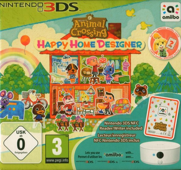 Animal Crossing - Happy Home Designer [Nintendo 3DS]