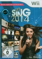 Lets Sing 2014 [Nintendo Wii]