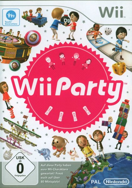 Wii Party [Nintendo Wii]