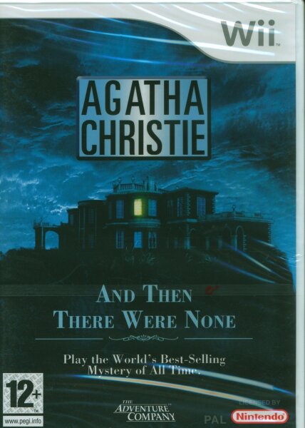 Agatha Christie - And Then There Were None [Nintendo Wii]