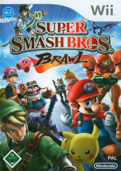 Super Smash Bros. Brawl [Software Pyramide] [Nintendo Wii]