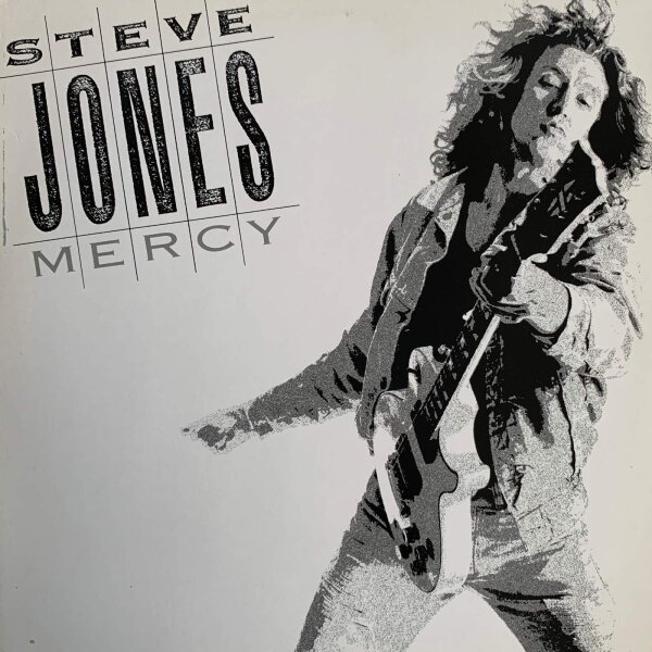 Steve Jones - Mercy [Vinyl LP]