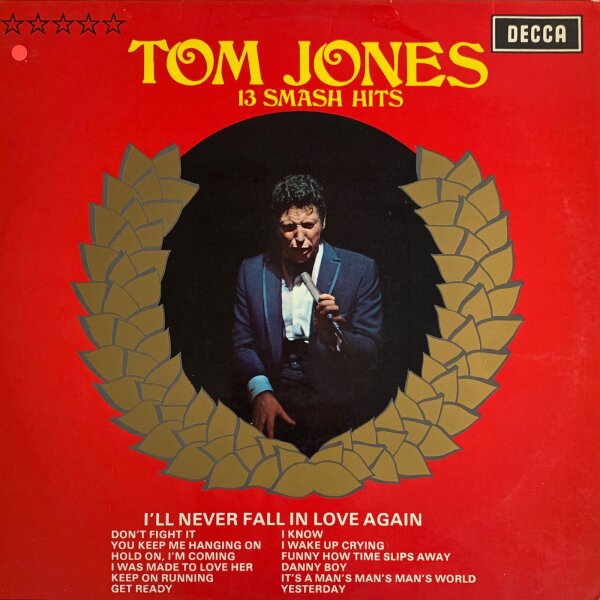 Tom Jones - 13 Smash Hits [Vinyl LP]