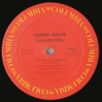 Tommy Bolin - Private Eyes [Vinyl LP]