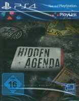 Hidden Agenda [Sony PlayStation 4]