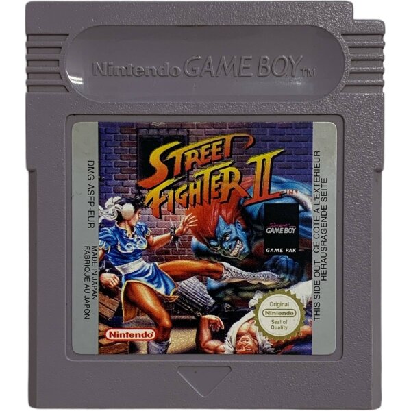 Street Fighter II [Nintendo Gameboy]