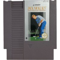 Jack Nicklaus - Golf [Nintendo NES]