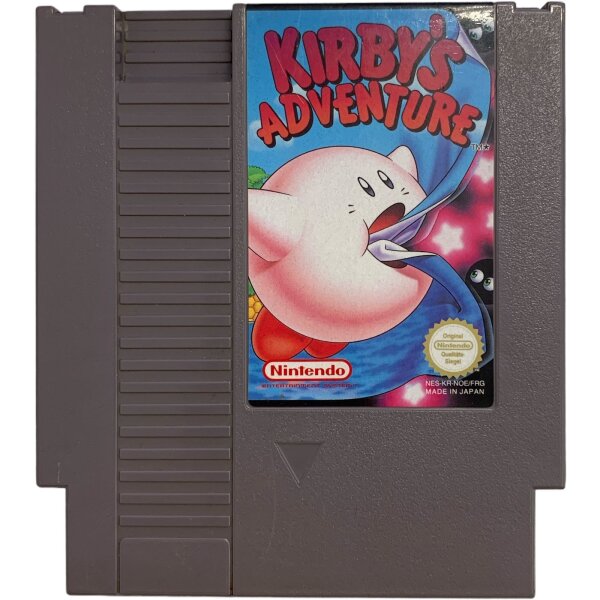 Kirbys Adventure [Nintendo NES]