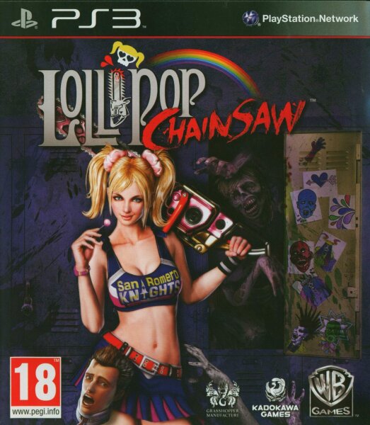 Lollipop Chainsaw (PEGI-Version) [Sony PlayStation 3]