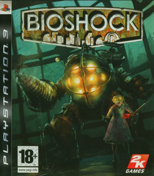 Bioshock (PEGI-Version) [Sony PlayStation 3]