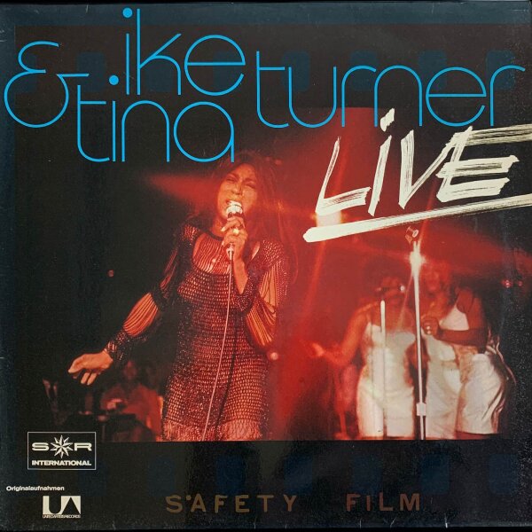 Ike & Tina Turner - Live [Vinyl LP]