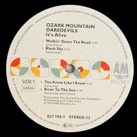 The Ozark Mountain Daredevils - Its Alive [Vinyl LP]