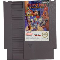 Chip n Dale: Rescue Rangers [Nintendo NES]