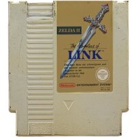 The Legend of Zelda II: The Adventure of Link [Nintendo NES]