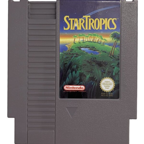 Star Tropics [Nintendo NES]