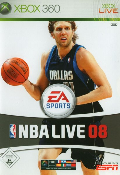 NBA Live 08 [Microsoft Xbox 360]