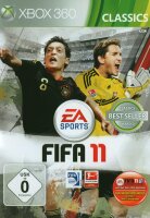 FIFA 11 (Classics) [Microsoft Xbox 360]