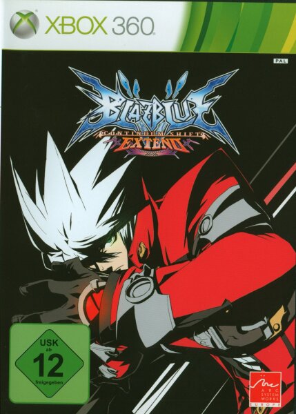 BlazBlue - Continuum Shift [Microsoft Xbox 360]