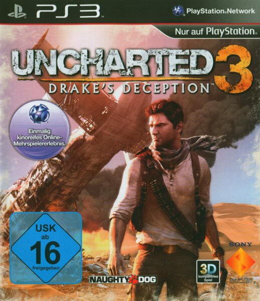 Uncharted 3: Drakes Deception [Sony PlayStation 3]