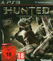 Hunted - Die Schmiede der Finsternis - 100% uncut [Sony...