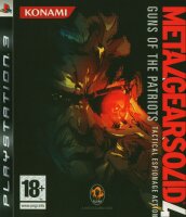 Metal Gear Solid 4: Guns of the Patriots (PEGI Version) [Sony PlayStation 3]