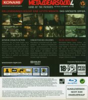 Metal Gear Solid 4: Guns of the Patriots (PEGI Version) [Sony PlayStation 3]