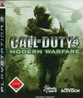 Call of Duty 4 - Modern Warfare [Sony PlayStation 3]