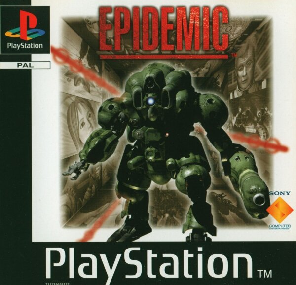 Epidemic [Sony PlayStation 1]