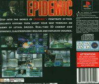 Epidemic [Sony PlayStation 1]