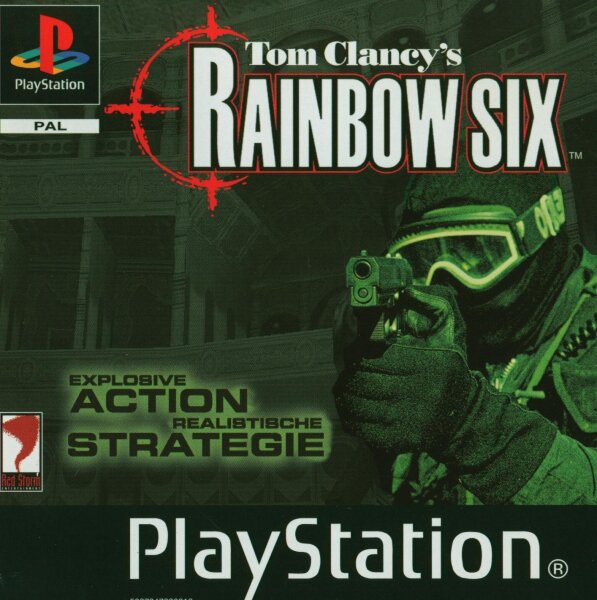 Tom Clancys Rainbow Six [Sony PlayStation 1]