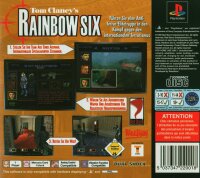 Tom Clancys Rainbow Six [Sony PlayStation 1]