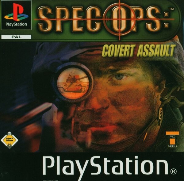 Spec Ops - Covert Assault [Sony PlayStation 1]