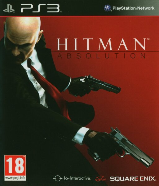 Hitman Absolution (PEGI Version) [Sony PlayStation 3]