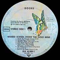 he Doors - Weird Scenes Inside the gold mine [Vinyl LP]