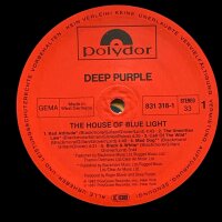 Deep Purple - The House Of Blue Light [Vinyl LP] Polydor | Germany, 1987 | Original First Press | NM/NM