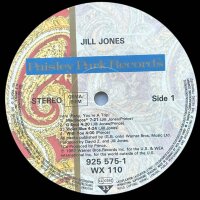 Jill Jones - Same [Vinyl LP] Paisley Park | Europe, 1987...