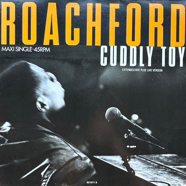 Roachford - Cuddly Toy [Vinyl LP] CBS | 12 Maxi Single | NM/EX