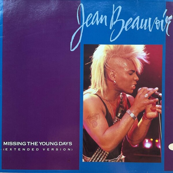 Jean Beauvoir - Missing The Young Days [Vinyl LP] Virgin | 12 Maxi Single. | NM/VG+